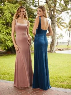 Christina Wu Celebration 22105 Trendy Square Neck Gown