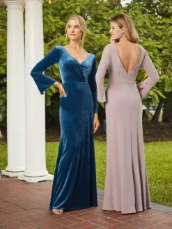 Christina Wu Celebration 22106 Superb Long Sleeve Gown