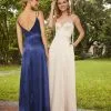 Christina Wu Celebration 22108 Simple A-Line Gown 2 Christina Wu Celebration 22108 Simple A-Line Gown -Outlet Prom Dresses Store 22108 Christina Wu Celebration Bridesmaid Gown S22 530x705