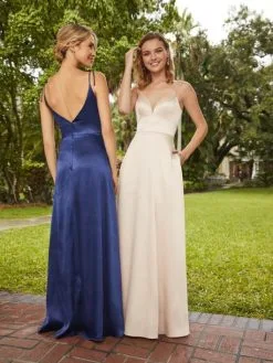 Christina Wu Celebration 22108 Simple A-Line Gown