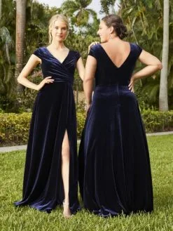 Christina Wu Celebration 22109 Ruched Draped Gown