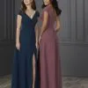 Christina Wu Celebration 22123 Cap Sleeve Bridesmaid Dress