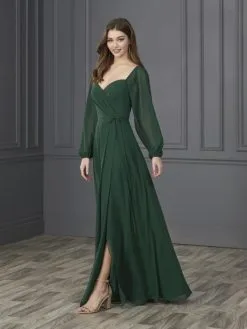 Christina Wu Celebration 22124 Elegant Long Sleeve Gown