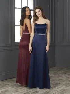 Christina Wu Celebration 22128 Bead Trim Bridesmaid Dress