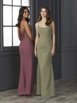Christina Wu Celebration 22137 Open Cowl Back Gown