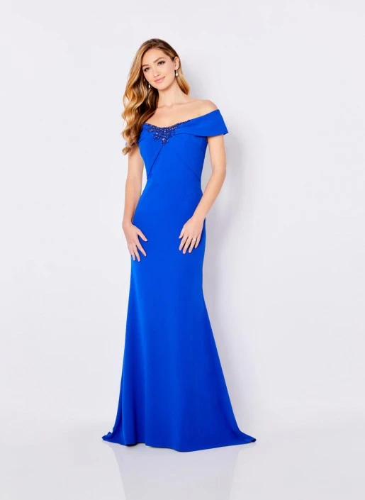 Cameron Blake By Mon Cheri Cameron Blake 221691 Off Shoulder Gown 3 Cameron Blake By Mon Cheri Cameron Blake 221691 Off Shoulder Gown