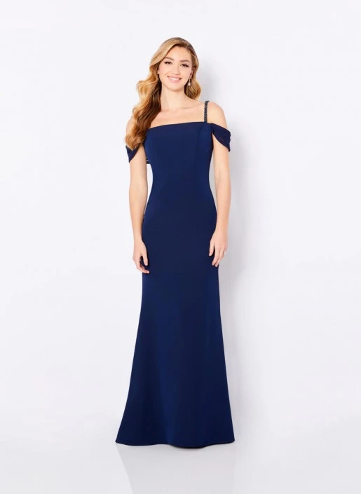 Cameron Blake By Mon Cheri Cameron Blake 221692 Cold Shoulder Gown 3 Cameron Blake By Mon Cheri Cameron Blake 221692 Cold Shoulder Gown