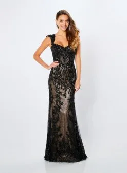 Montage By Mon Cheri Montage 221973 Mothers Sparkle Gown