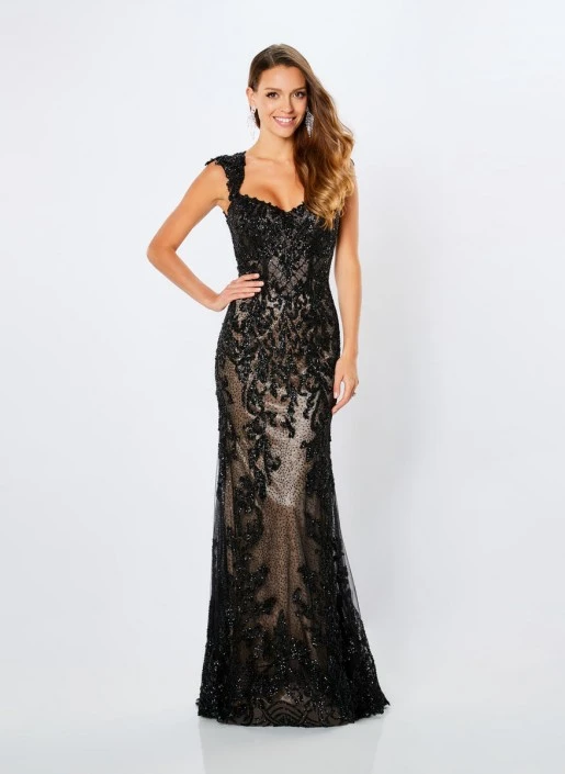 Montage By Mon Cheri Montage 221973 Mothers Sparkle Gown 3 Montage By Mon Cheri Montage 221973 Mothers Sparkle Gown