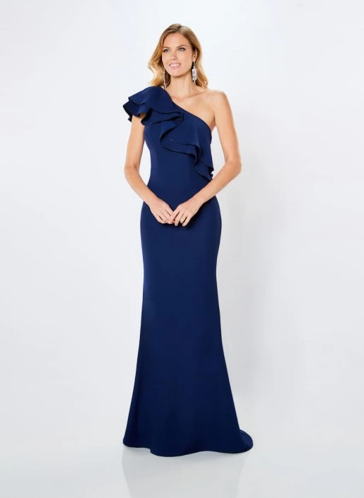Montage By Mon Cheri Montage 221975 Ruffle One Shoulder Gown 3 Montage By Mon Cheri Montage 221975 Ruffle One Shoulder Gown