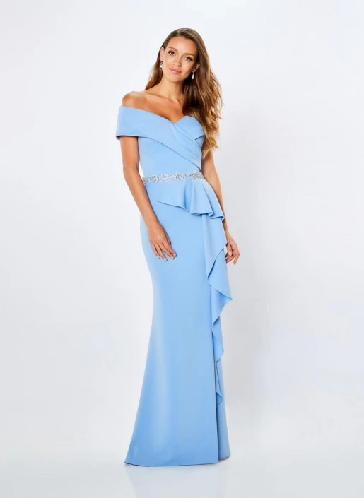 Montage By Mon Cheri Montage 221976 Ruffle Flounce Gown 3 Montage By Mon Cheri Montage 221976 Ruffle Flounce Gown