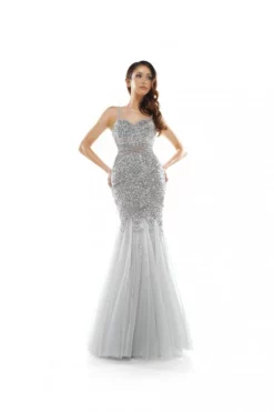 Colors Dress 2230 Beaded Mermaid Prom Dress