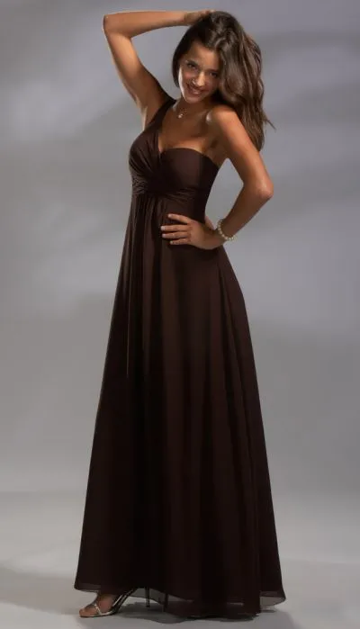 Christina Wu Celebrations Christina Wu One Shoulder Long Chiffon Bridesmaid Dress 22376 3 Christina Wu Celebrations Christina Wu One Shoulder Long Chiffon Bridesmaid Dress 22376