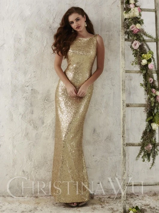 Christina Wu Celebration Christina Wu Occasions 22704 Sequin Bridesmaid Gown 3 Christina Wu Celebration Christina Wu Occasions 22704 Sequin Bridesmaid Gown