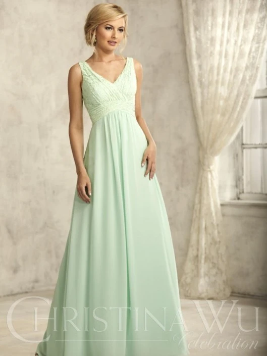 Christina Wu Celebration Christina Wu 22734 Lace And Chiffon Bridesmaid Dress 3 Christina Wu Celebration Christina Wu 22734 Lace And Chiffon Bridesmaid Dress