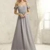 Christina Wu Celebration 22739 Off Shoulder Bridesmaid Dress