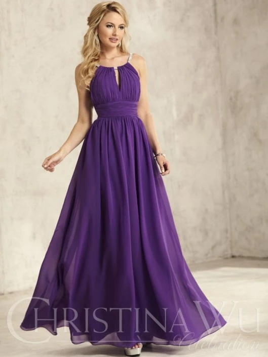 Christina Wu Celebration 22743 Beaded Neck Bridesmaid Dress 3 Christina Wu Celebration 22743 Beaded Neck Bridesmaid Dress