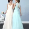 Christina Wu Celebration 22766 Illusion Bridesmaid Dress