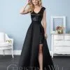 Christina Wu Celebration Size 8 Black Christina Wu 22774 Removable Skirt Bridesmaid Dress