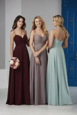 Christina Wu Celebration 22831 Beaded Strap Bridesmaid Dress