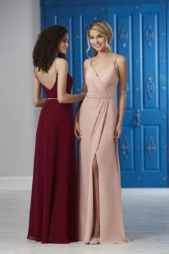 Christina Wu Celebration 22841 Draped Bridesmaid Dress