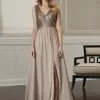 Christina Wu Celebration 22873 Sequin Top Bridesmaid Dress -Outlet Prom Dresses Store 22873 Christina Wu Celebration Bridesmaid Dress S19 470x705