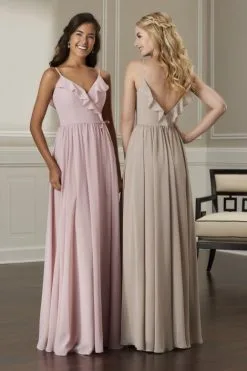 Christina Wu Celebration 22882 Ruffle Bridesmaid Dress