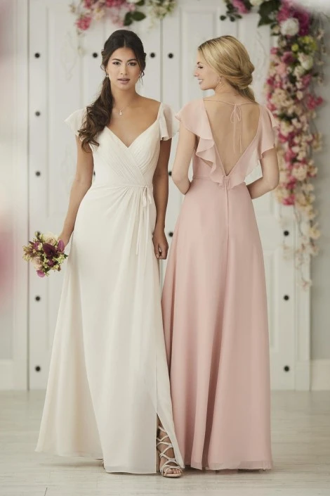 Christina Wu Celebration 22905 Flutter Sleeve Bridesmaid Dress 3 Christina Wu Celebration 22905 Flutter Sleeve Bridesmaid Dress