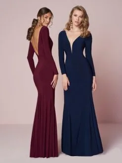 Christina Wu Celebration 22940 Long Sleeve Bridesmaid Dress