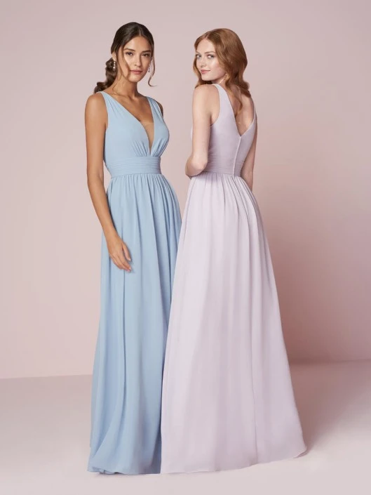 Christina Wu Celebration 22943 Deep V Neck Bridesmaid Dress 3 Christina Wu Celebration 22943 Deep V Neck Bridesmaid Dress