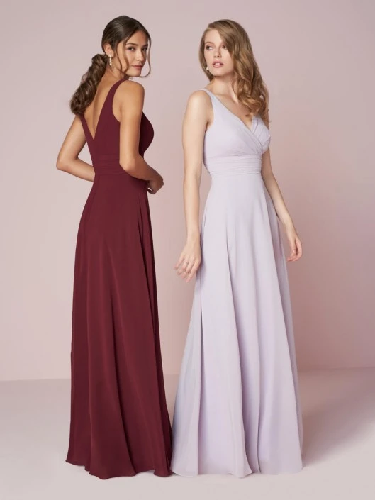 Christina Wu Celebration 22944 Surplice Bridesmaid Dress 3 Christina Wu Celebration 22944 Surplice Bridesmaid Dress