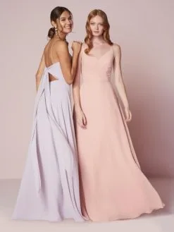 Christina Wu Celebration 22956 Modern Back Bridesmaid Dress