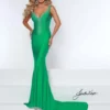 Johnathan Kayne 2445 Lycra Gown With Crystals -Outlet Prom Dresses Store 2445 Johnathan Kayne Gown S22 540x699