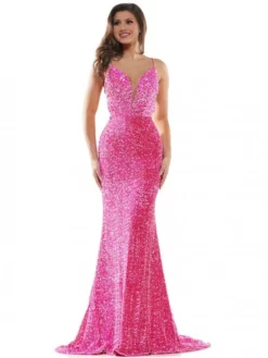Colors Dress 2459 Gorgeous Sequin Prom Dress