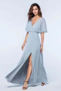 Watters 2513 Lottie Dolman Sleeve Bridesmaid Dress