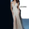 Jovani 2609 Sparkling V Halter Gown 1 Jovani 2609 Sparkling V Halter Gown -Outlet Prom Dresses Store 2609 Jovani Prom Gown S20 529x705