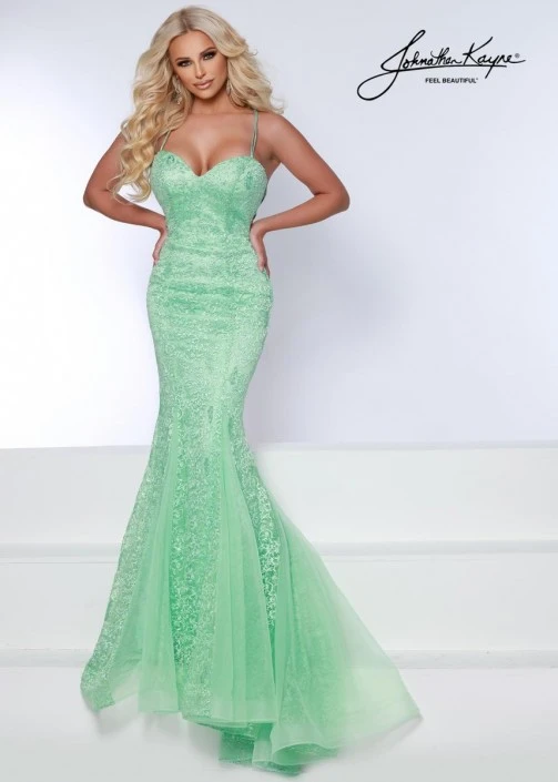 Johnathan Kayne 2644 Embroidered Lace Mermaid Gown 3 Johnathan Kayne 2644 Embroidered Lace Mermaid Gown