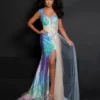 Johnathan Kayne 2650 One Shoulder Sequin Pageant Gown -Outlet Prom Dresses Store 2650 Johnathan Kayne Gown S23 540x699