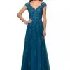 La Femme MOB La Femme 26942 Lace Evening Dress -Outlet Prom Dresses Store 26942 La Femme Evening Dress S20 470x705