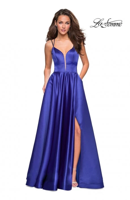 La Femme 26994 Strappy Back Prom Dress 3 La Femme 26994 Strappy Back Prom Dress
