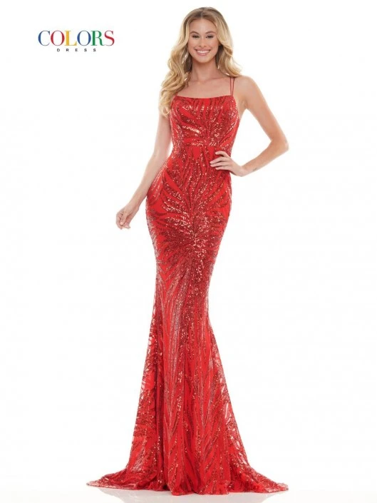 Colors Dress 2743 Stunning Sequin Gown 3 Colors Dress 2743 Stunning Sequin Gown