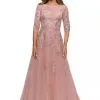 La Femme MOB La Femme 27922 Beautiful Tulle Mothers Dress 1 La Femme MOB La Femme 27922 Beautiful Tulle Mothers Dress -Outlet Prom Dresses Store 27922 La Femme Evening Dress S20 470x705