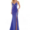 Colors Dress 2798 Lace Up Back Fitted Prom Gown -Outlet Prom Dresses Store 2798 Colors Dress Prom Gown S23 529x705