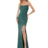 Colors Dress 2846 Strappy Back Sequin Prom Gown