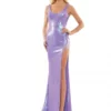Colors Dress 2855 Scoop Neck Sequin Prom Gown -Outlet Prom Dresses Store 2855 Colors Dress Prom Gown S23 529x705