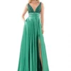 Colors Dress 2887 Stretch Satin Prom Gown With Pockets 2 Colors Dress 2887 Stretch Satin Prom Gown With Pockets -Outlet Prom Dresses Store 2887 Colors Dress Prom Gown S23 529x705