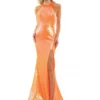 Colors Dress 2931 Dramatic Sequin Halter Gown 1 Colors Dress 2931 Dramatic Sequin Halter Gown -Outlet Prom Dresses Store 2931 Colors Dress Prom Gown S23 529x705