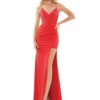 Colors Dress 2955 Satin Lycra Prom Gown -Outlet Prom Dresses Store 2955 Colors Dress Prom Gown S23 529x705