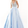 Colors Dress 2966 A-Line Prom Gown With Pockets 1 Colors Dress 2966 A-Line Prom Gown With Pockets -Outlet Prom Dresses Store 2966 Colors Dress Prom Gown S23 529x705