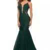 La Femme 29680 Lace Mermaid Prom Dress -Outlet Prom Dresses Store 29680 La Femme Prom Dress S22 470x705